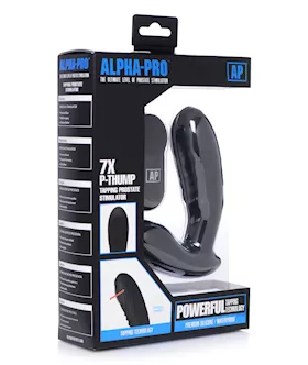 Alpha Pro 7x P-thump Prostate Vibe