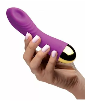 Inmi G-thump Silicone G-spot Stimulator - 6.5 Inch
