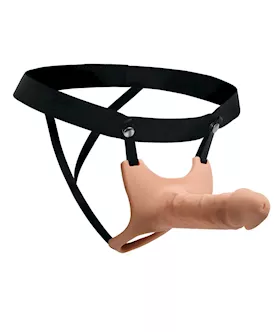Size Matters Hollow Silicone Dildo Strapon