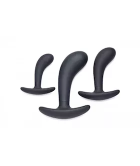 3 Piece Curved Anal Trainer Set