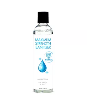 Cleanstream Maximum Strength Sanitizer For Hands And Toys - 8oz