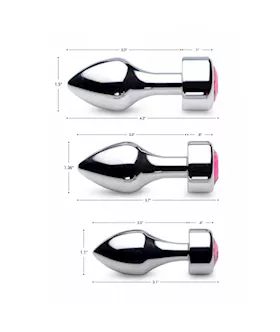 Weighted Base Butt Plug - 4.2 Inch