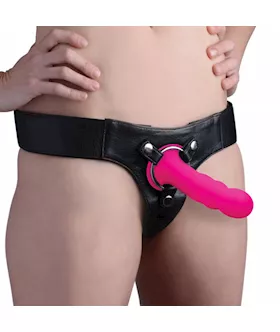 Squeezable Wavy Dildo - 7.2 Inch