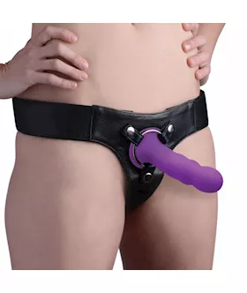 Squeezable Wavy Dildo - 7.2 Inch