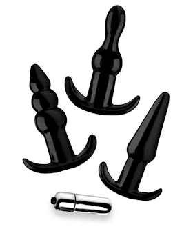 Thrill Trio Anal Plug Set
