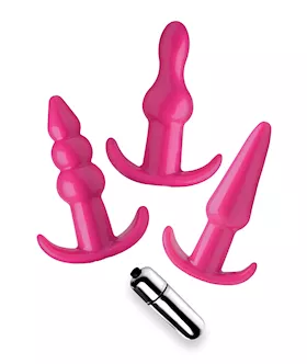 Thrill Trio Anal Plug Set 