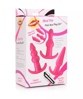Thrill Trio Anal Plug Set 