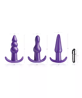 Thrill Trio Anal Plug Set