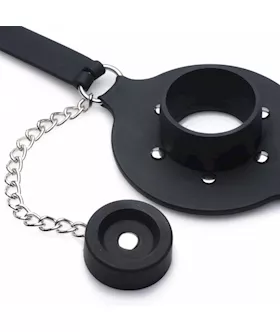 Master Series Pie Hole Silicone Feeding Gag