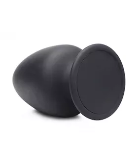 Squeezable Anal Plug - 3.5 Inch