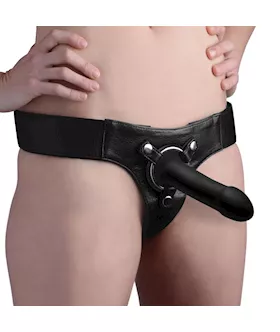 Squeezable Phallic Dildo - 6.75 Inch