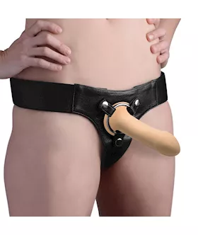 Squeezable Phallic Dildo - 6.75 Inch