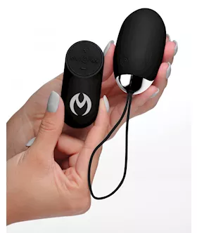 Master Series Thunder Egg Xl Vibrating Egg