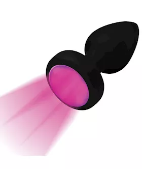 Light Up Anal Plug - 4.5 Inch