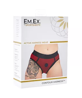 Em.ex Contour Harness - Xxxl