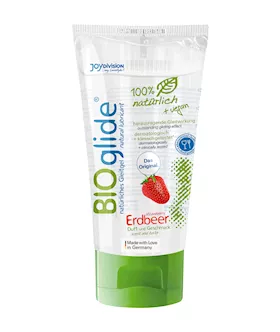 BIOglide Strawberry Lubricant 80ml