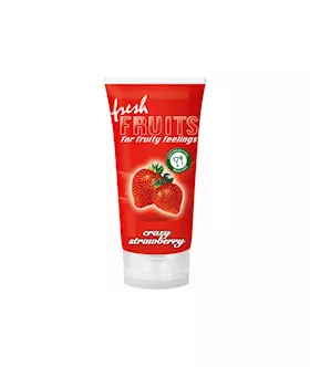 Freshfruits Lubricant - Crazy Strawberry