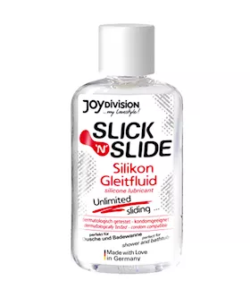 Slick'n'slide Silicone Based Lubricant