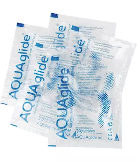 AQUAglide Neutral Lubricant  Single Portion Sampler