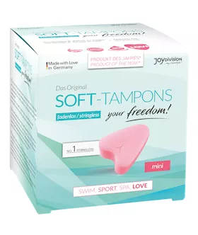 Soft-tampon Minis - Box Of 3