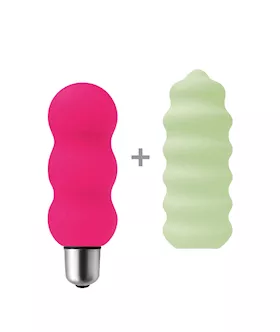 Joystick MicroVibrator Set  Papillon