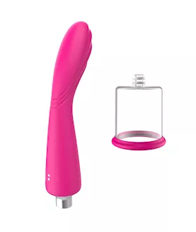 Alon G Spot Pussy Pump Vibrator
