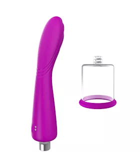 Alon G Spot Pussy Pump Vibrator