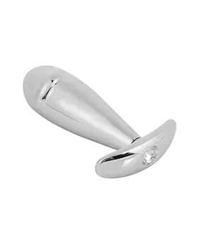 Kink Range Dolphine Metal Anal Plug  37 Inch