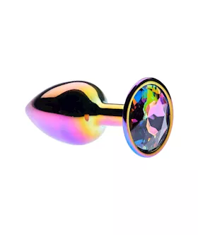 Kink Range Rainbow Anal Plug  28 Inch