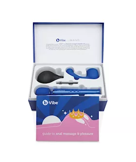 B-vibe X Le Wand Anal Massage & Education Set