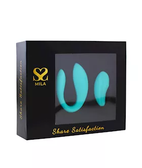Share Satisfaction Mila - Remote Control Couples Vibrator