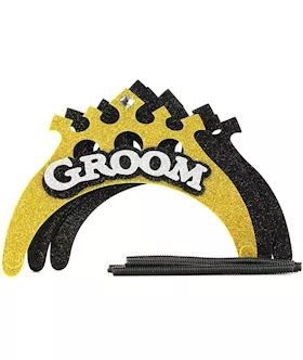 Groom Crown Set