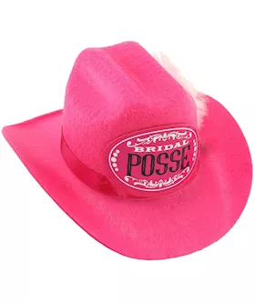 Posse Cowboy Hat 