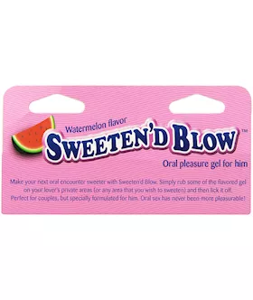 Sweetened Blow Watermelon 