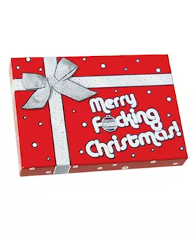 Merry Fing Christmas Candy Box
