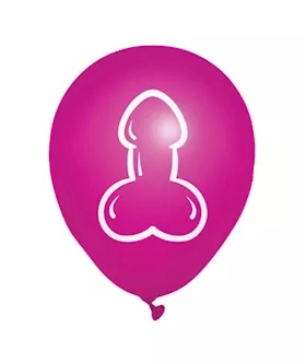 Super Fun Penis Balloons