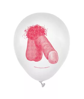 Mini-penis Latex Balloons 