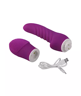 G-spot Vibrator With Textured End