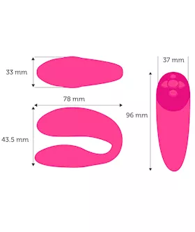 We-vibe Chorus Couples Vibrator
