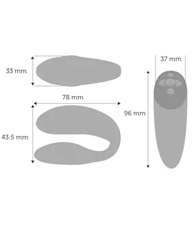 We-vibe Chorus Couples Vibrator