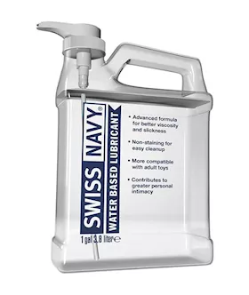 Swiss Navy Waterbased Lubricant 3785ml