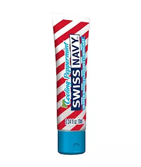 Swiss Navy Cooling Peppermint Flavoured Lubricant - 10ml