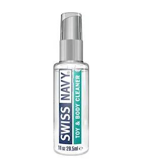 Swiss Navy Toy And Body Cleaner - 30ml
