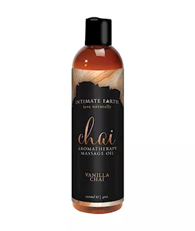 Intimate Earth Chai Massage Oil 120ml Tester