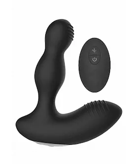 Remote Controlled E-stim Vibrating Prostate Massager 