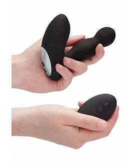 Remote Controlled E-stim Vibrating Prostate Massager 