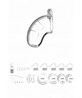 Model 13 Chastity Cage