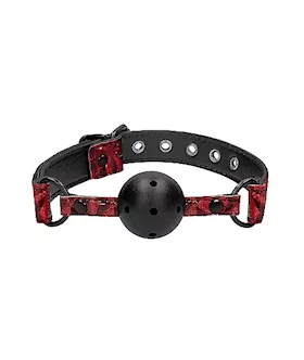 Breathable Luxury Ball Gag