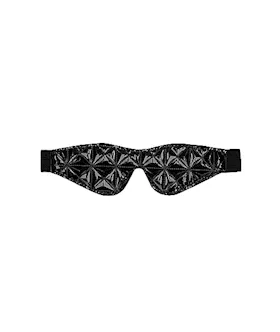 Luxury Eye Mask- Black