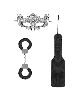 Introductory Bondage Kit- Black